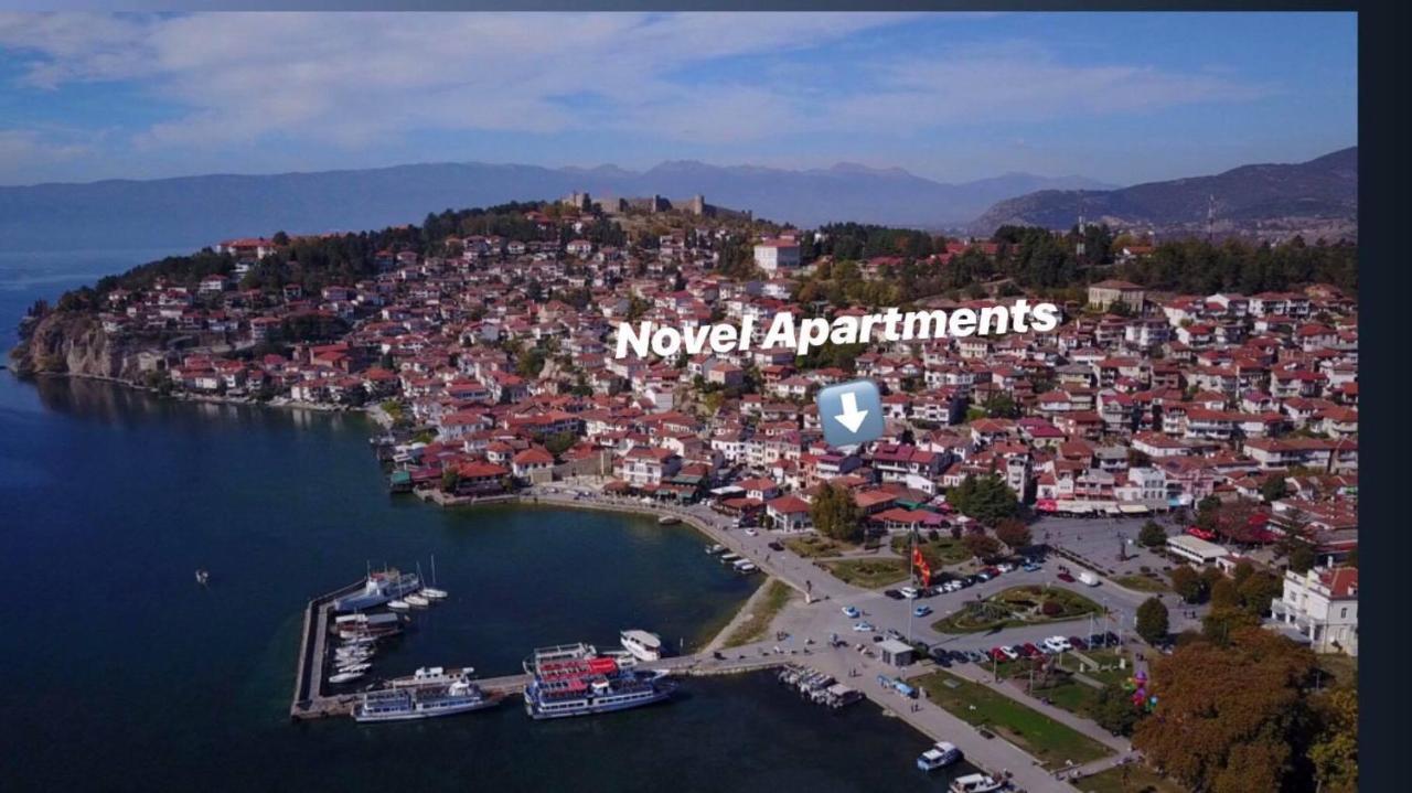 Apartments Novel Town Square Охрид Екстериор снимка